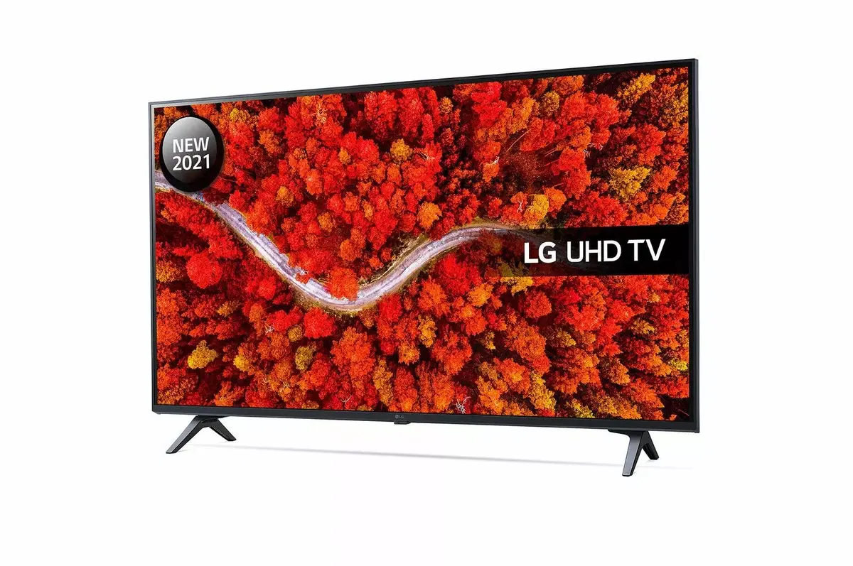 LG 43UP80003LR TV 109.2 cm (43") 4K Ultra HD Smart TV Wi-Fi Black