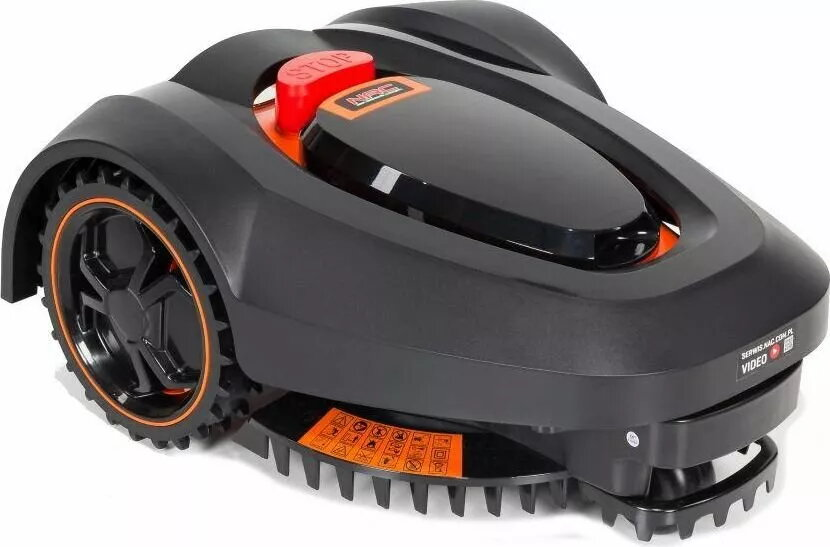Self-propelled robot NAC RLM800-NG