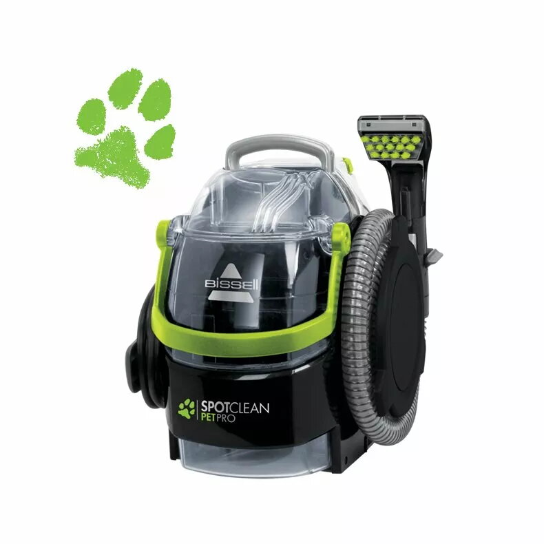 Upright spot cleaner bissell homecare SPOTCLEAN PET PRO — Dry