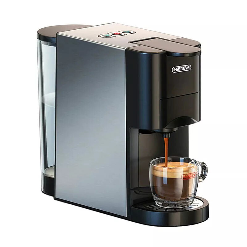 4-in-1-Kapselkaffeemaschine HiBREW 1450 W H3A