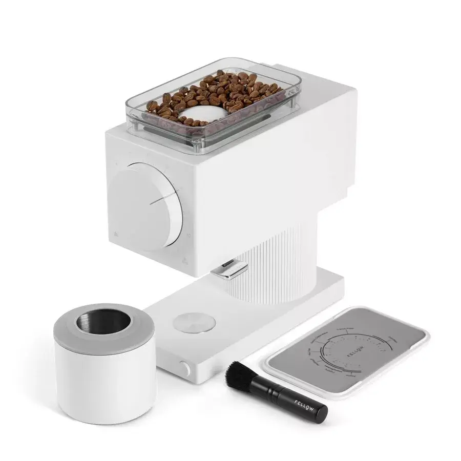 Coffee grinder Fellow Ode white
