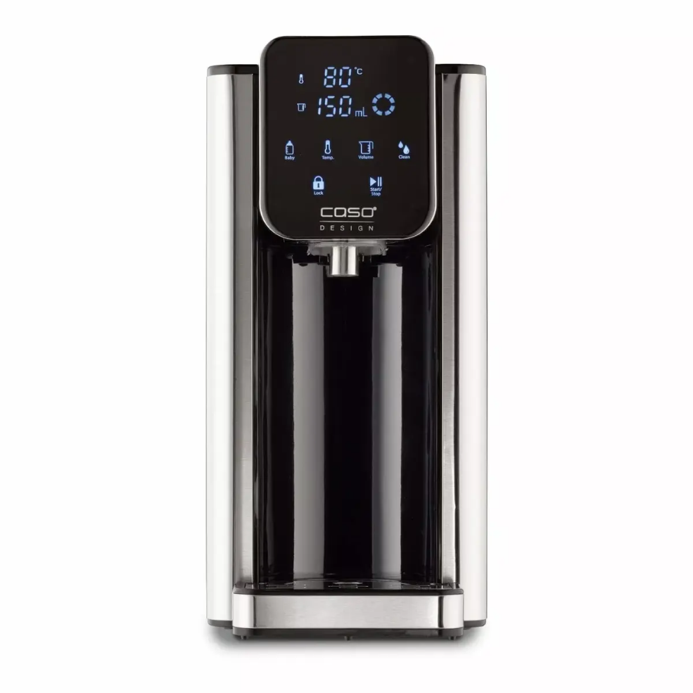 Electric Kettle Caso 2.7L 2200W Black Transparent