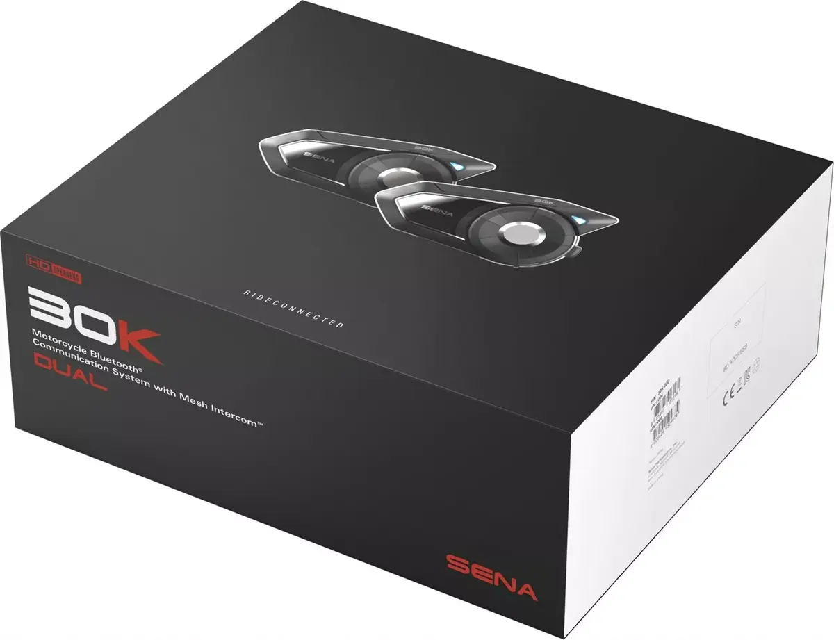 Headset Sena 30K EVO DUO 30K-03D