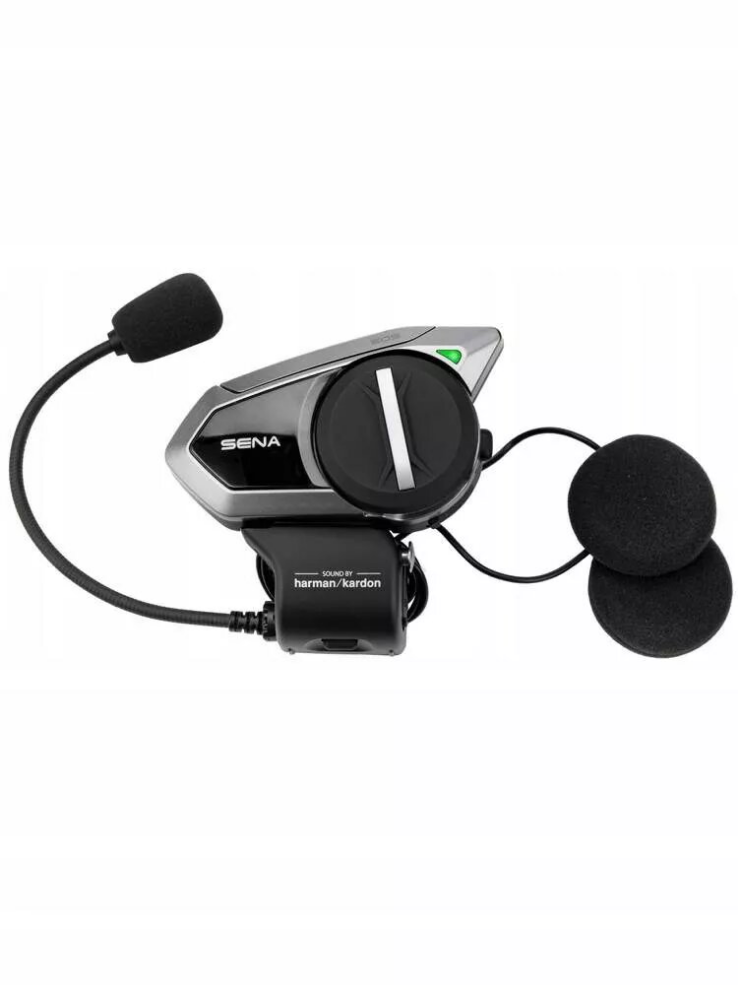Motorcycle Bluetooth Intercom Sena 50S-10 — Bluetooth intercom for helmets