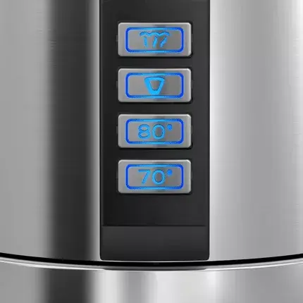 Electric kettle Graef 1.7L 2200W Silver