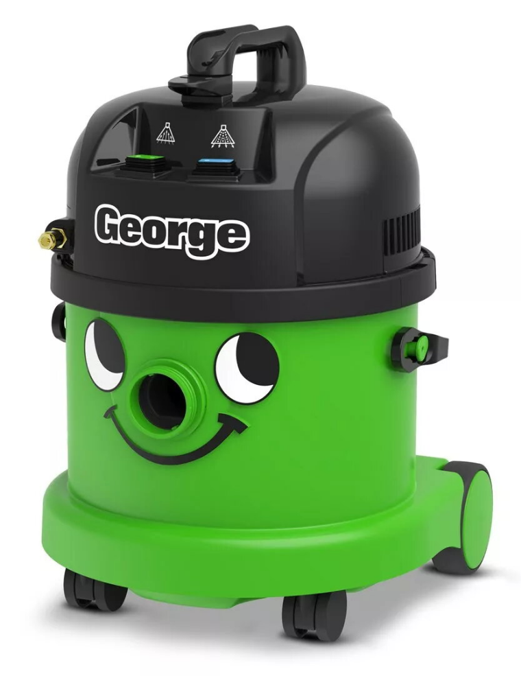 Cylinder Vacuum Cleaner NUMATIC GVE370-2 1200W Dry &amp; Wet 15L HEPA 26.8m radius 78.7dB