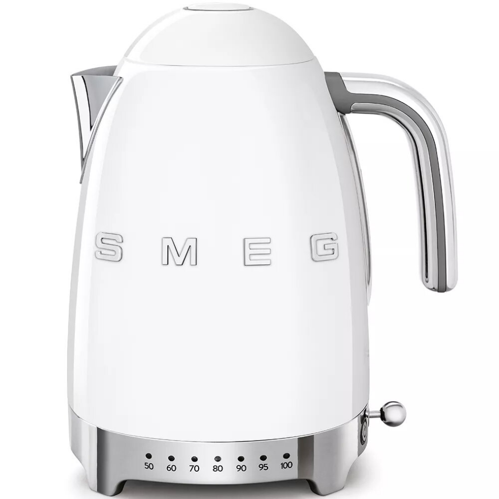 Electric kettle Smeg 1.7L 2400W White