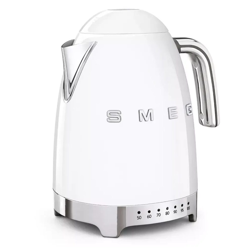 Electric kettle Smeg 1.7L 2400W White