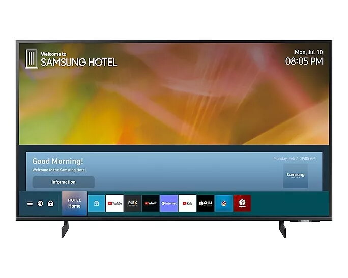 LED TV Samsung HG75AU800EU 75" (190.5 cm) 4K Ultra HD