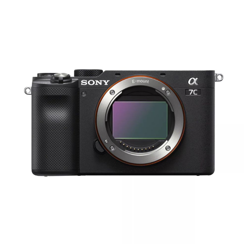Camera Sony α 7C Compact 24.2 MP CMOS 6000 x 4000 pixels Black ILCE7CB.CEC