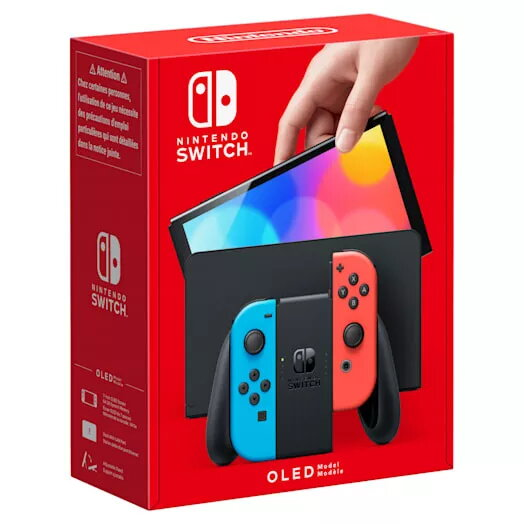 Spielkonsole Nintendo Switch OLED