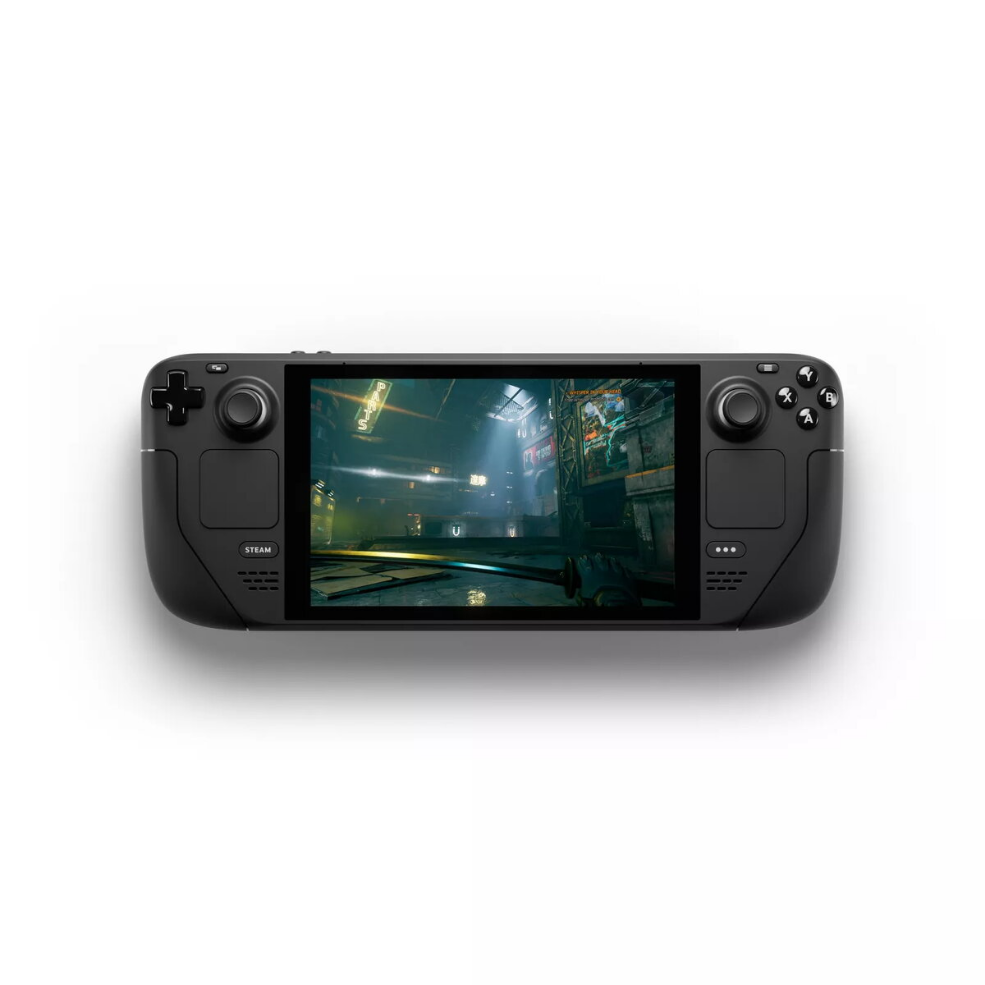 Portable game console Valve Steam Deck 256 GB 7" Touchscreen Black