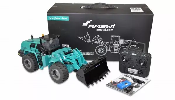 Front loader Amewi G485E SE Electric engine 1