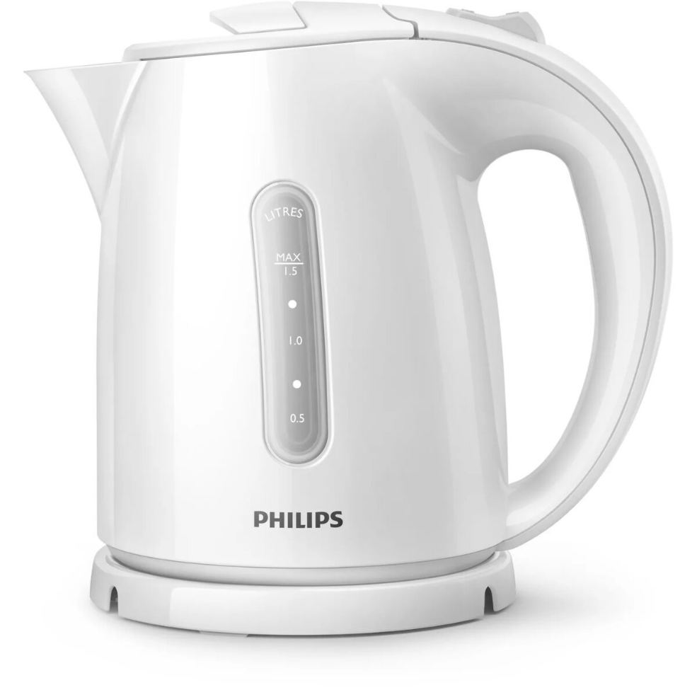 Electric kettle Philips 1.5L 2400W White
