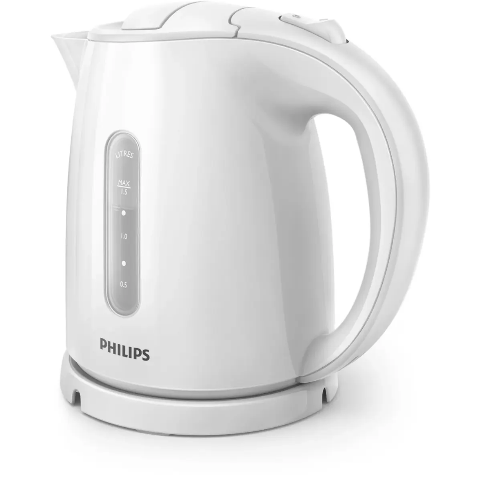 Electric kettle Philips 1.5L 2400W White