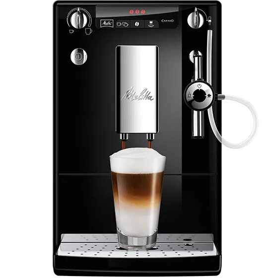 Espresso machine MELITTA E957-101 with built-in grinder