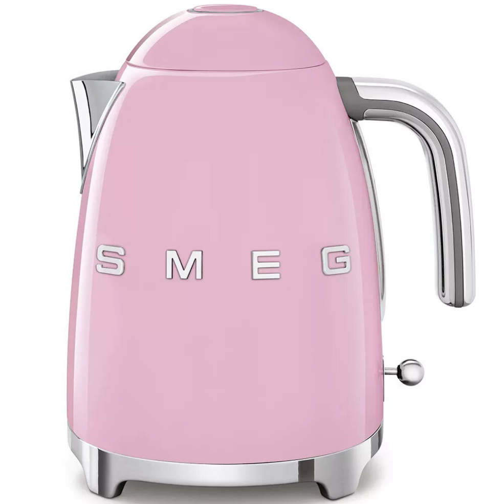 Electric kettle Smeg 1.7L 2400W Pink