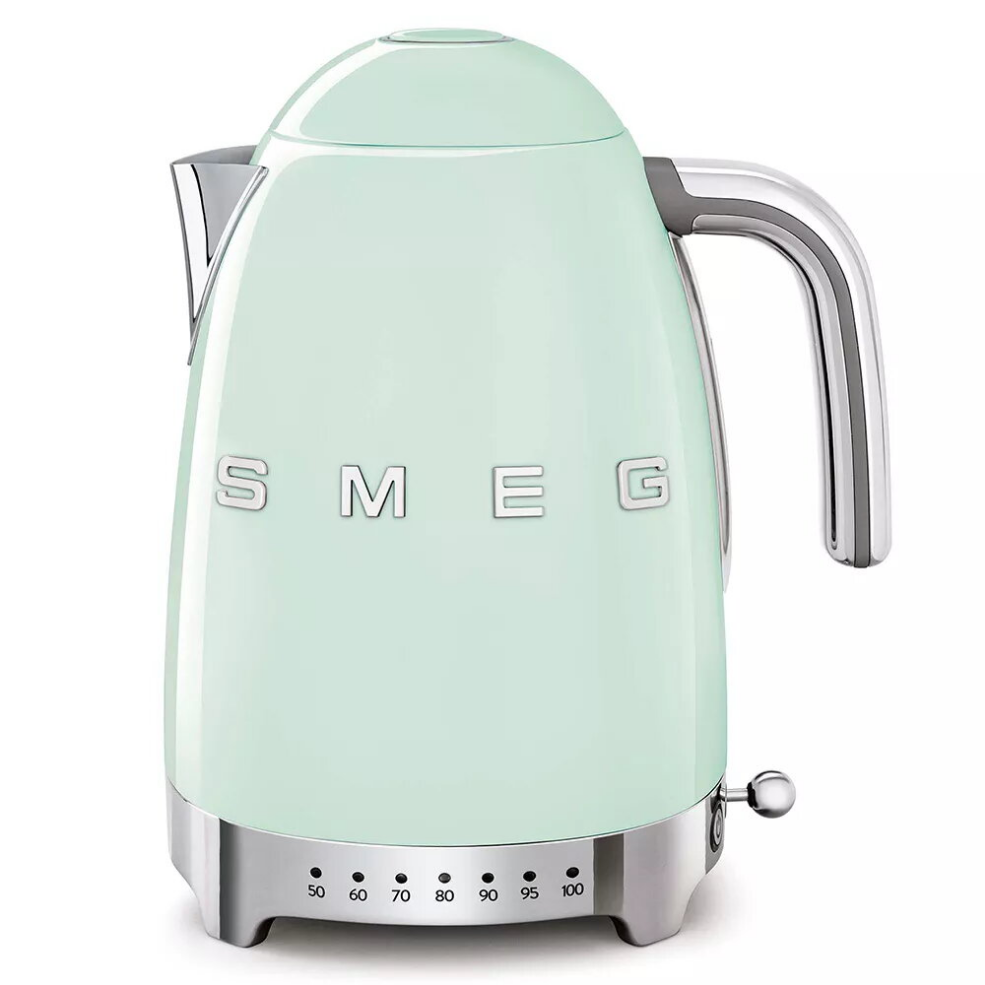 Electric kettle Smeg KLF04PGEU Pasteö Green