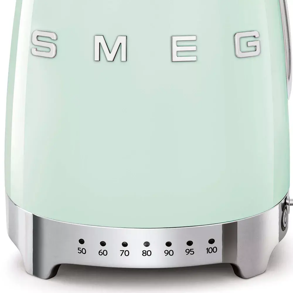Electric kettle Smeg KLF04PGEU Pasteö Green