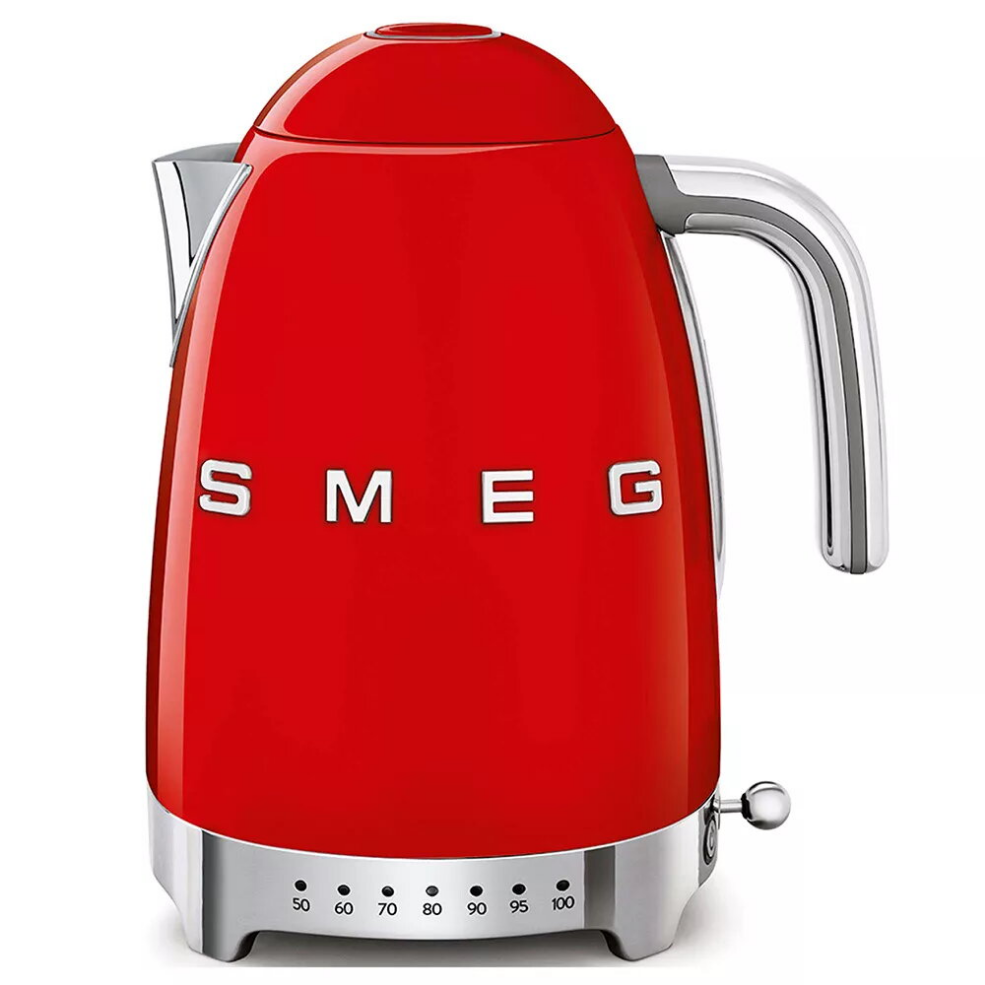 Electric kettle Smeg 1.7L 2400W Red