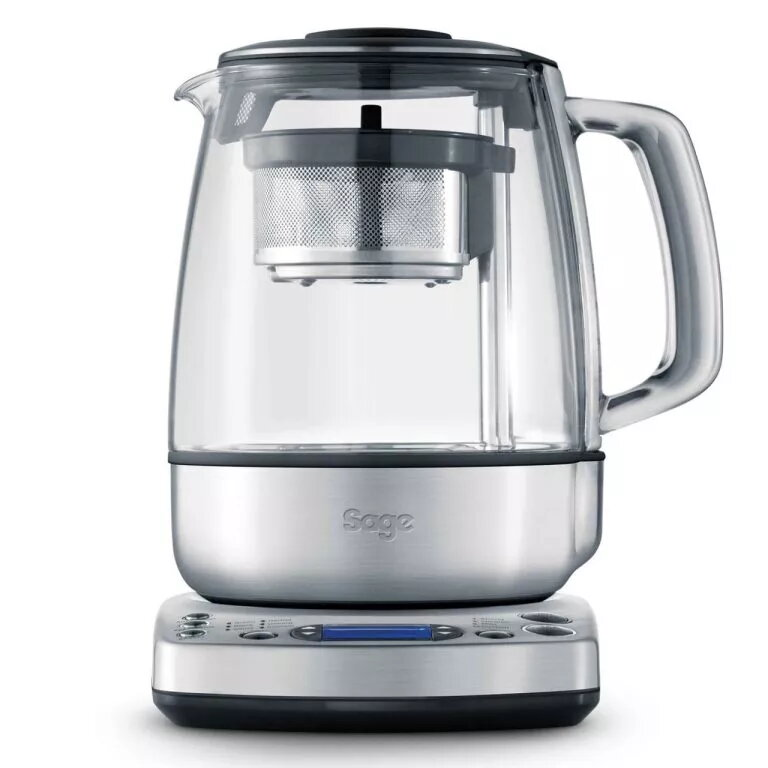 Electric kettle Sage the Tea Maker 1.5 L 2400 W Silver