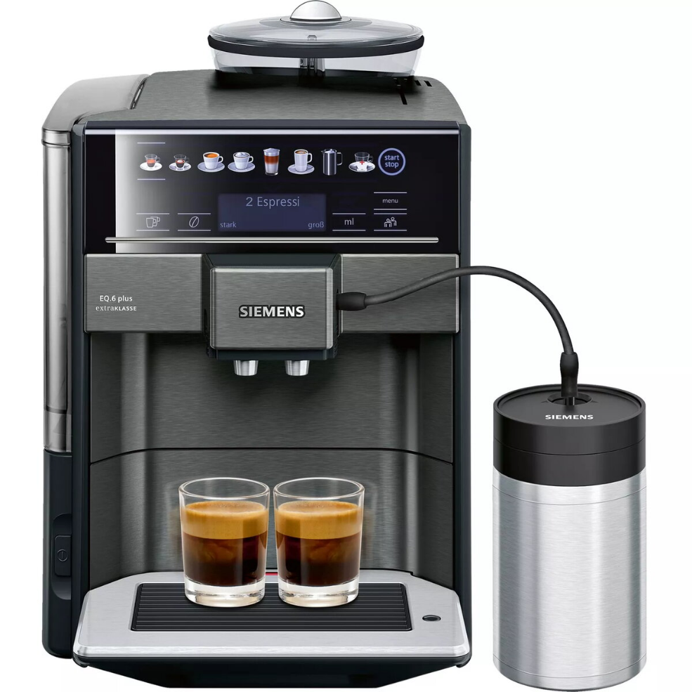 Espresso machine Siemens 1.7 L TE657F09DE