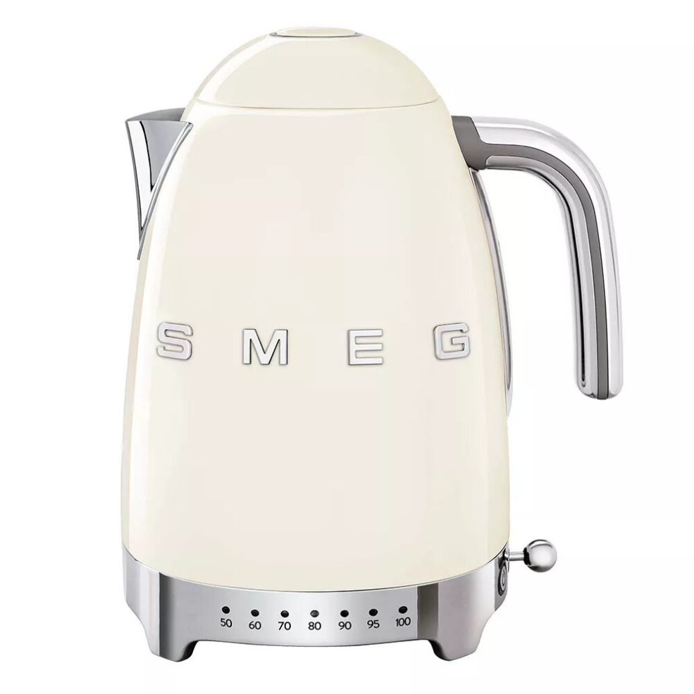 Electric kettle Smeg 1.7L 2400W Cream