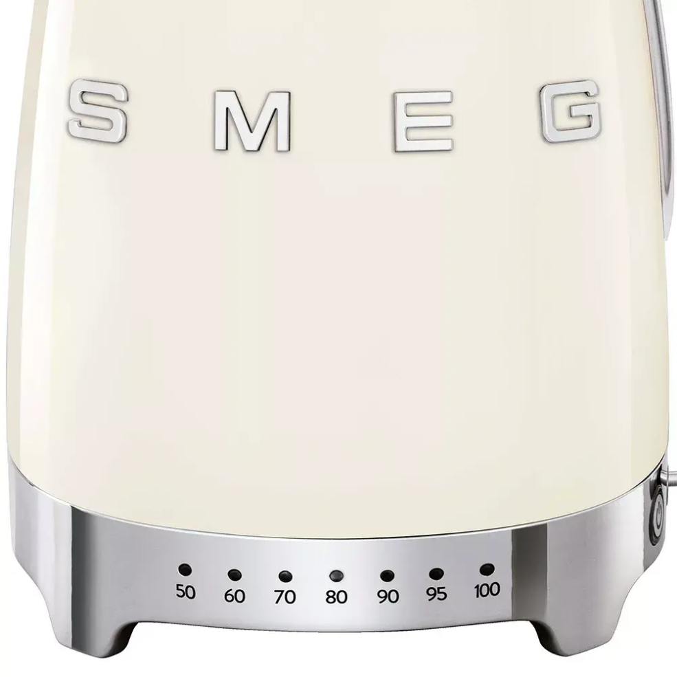 Electric kettle Smeg 1.7L 2400W Cream