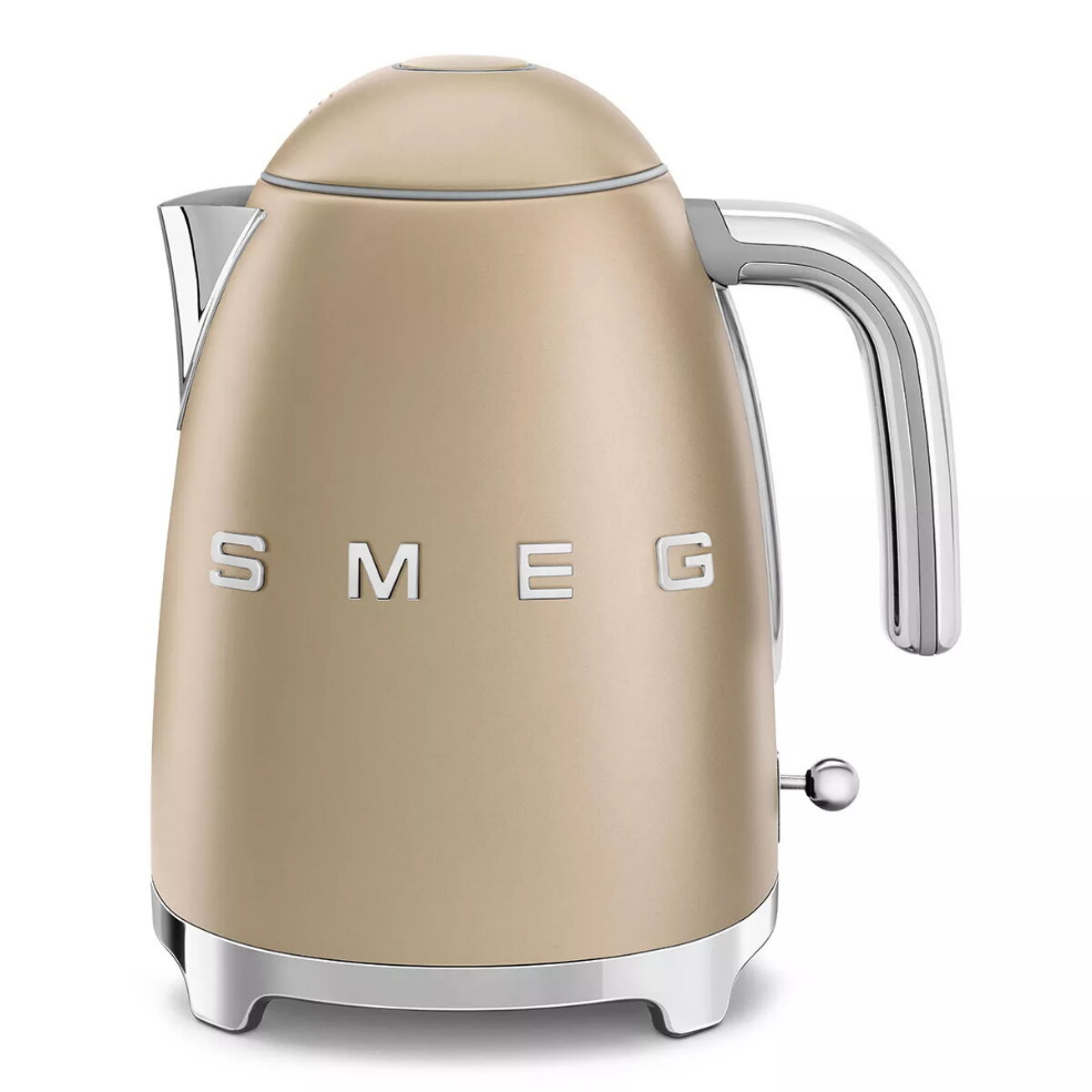 Electric kettle Smeg 1.7L 2400W Gold
