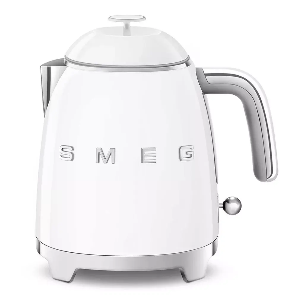 Electric kettle Smeg 0.8 L 1400 W White