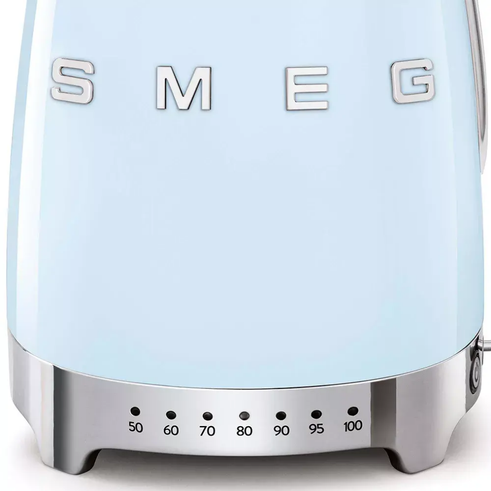 Electric kettle Smeg 1.7L 2400W Blue