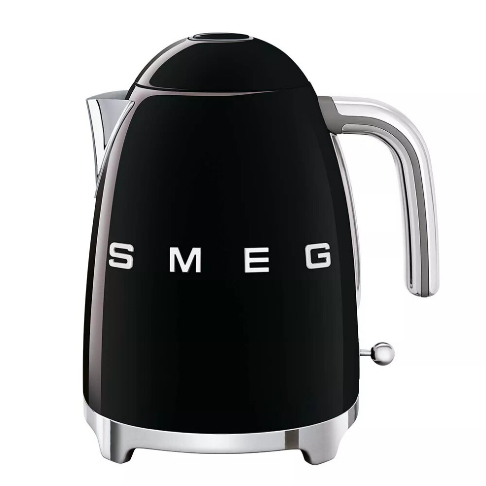Electric kettle Smeg 1.7L 2400W Black