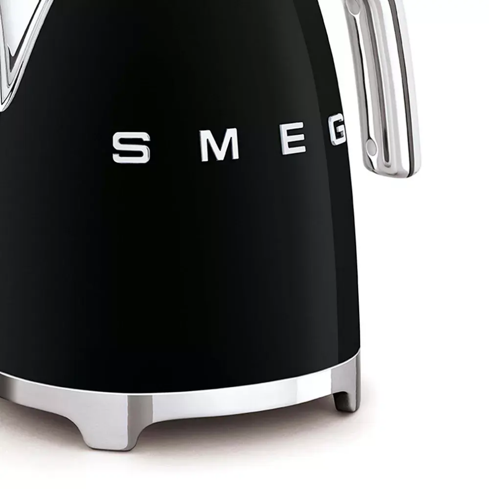 Electric kettle Smeg 1.7L 2400W Black