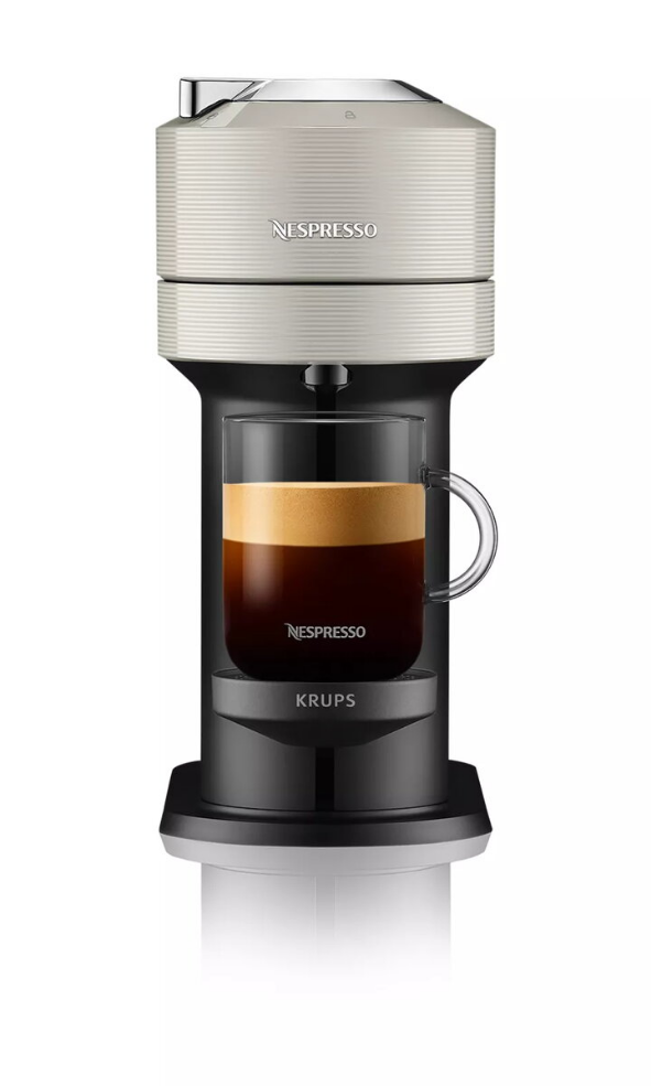 Capsule coffee machine Nespresso Krups Vertuo Next XN910 — semi‑auto