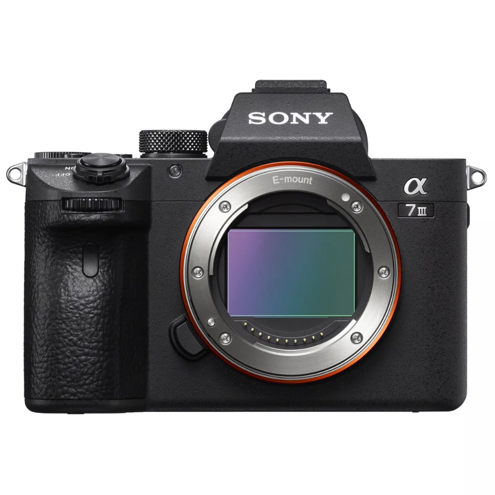 Mirrorless Camera Sony α 7 III MILC Body 24.2 MP CMOS 6000 x 4000 pixels Black ILCE-7M3B