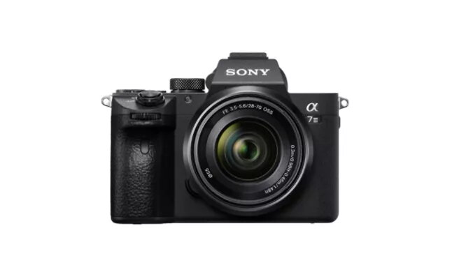 Mirrorless Camera Sony α 7 III + 28-70mm