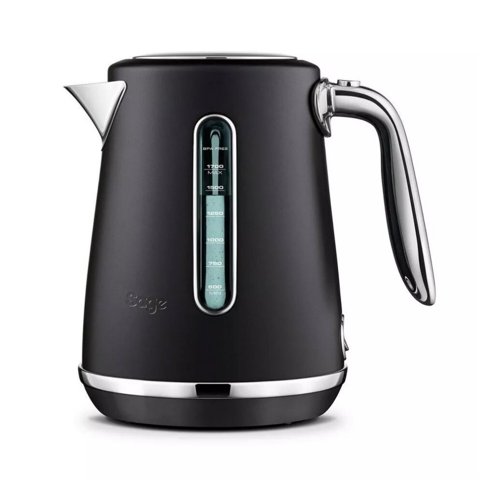 Electric kettle Sage 1.7 L 2400 W Black