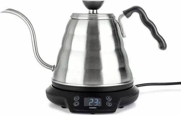 Electric kettle Harry's V60 Power Temperature Control Buono EVT-80-HSV-E HARIO