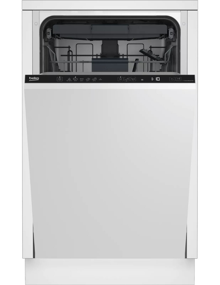 Dishwasher BEKO DIS46120 fully built-in slimline 45 cm