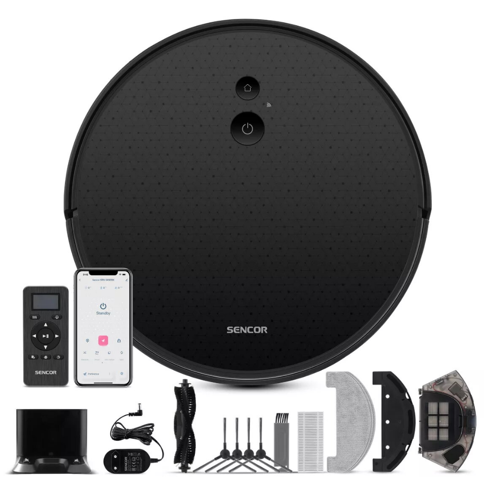 Robotic vacuum cleaner SENCOR SRV6450 — 3000 Pa