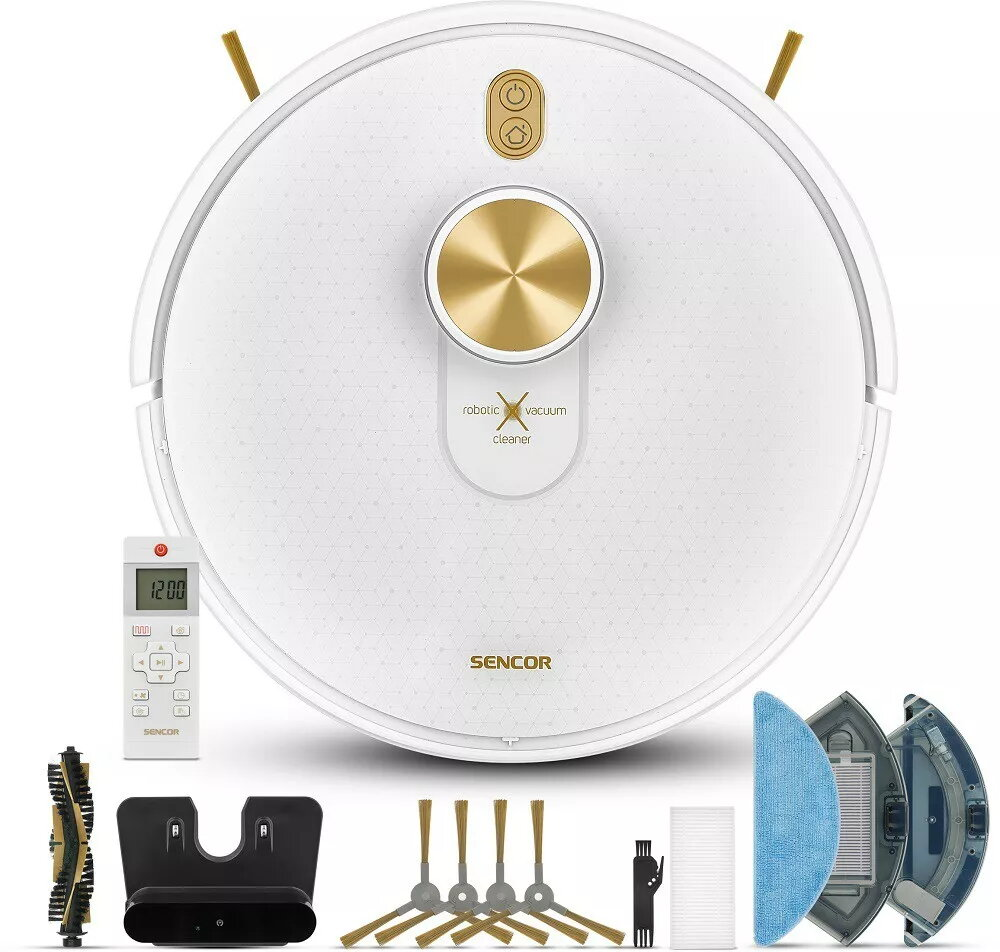 Robotic vacuum cleaner Sencor SRV9150WH