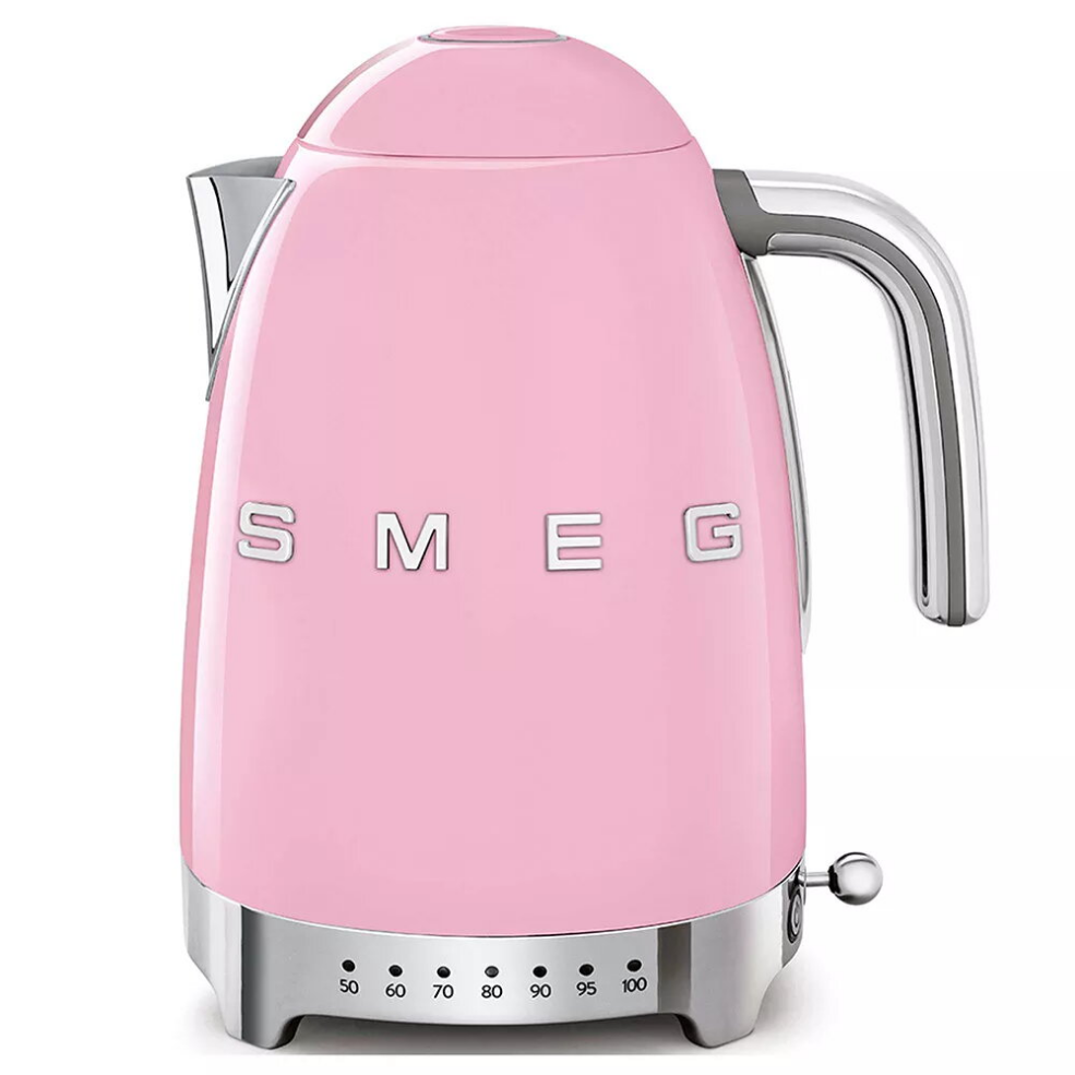 Electric kettle Smeg 1.7L 2400W Pink