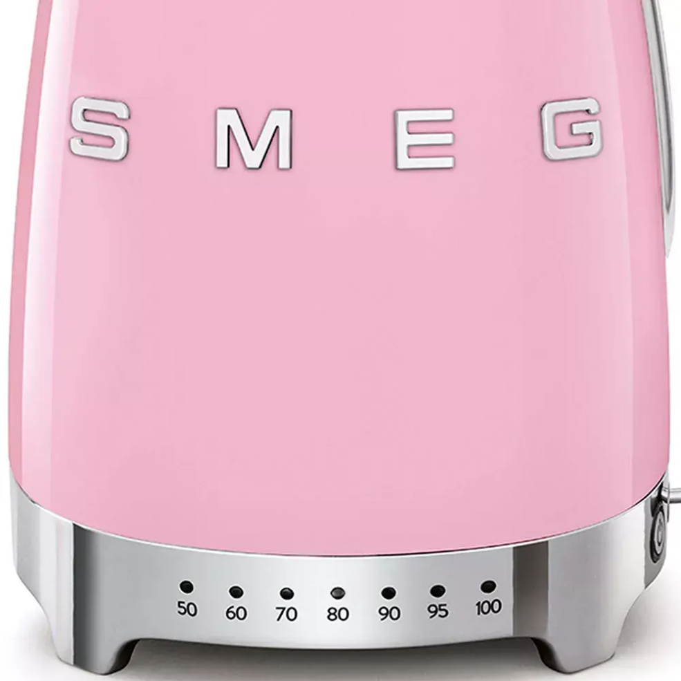 Electric kettle Smeg 1.7L 2400W Pink