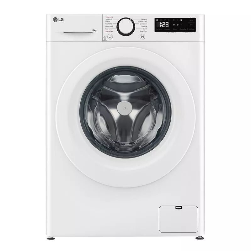 Front-load washing machine LG F2WR508SWW