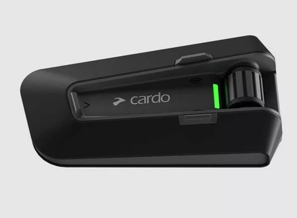 Motorcycle Bluetooth intercom Cardo Packtalk NEO Duo — wireless mesh