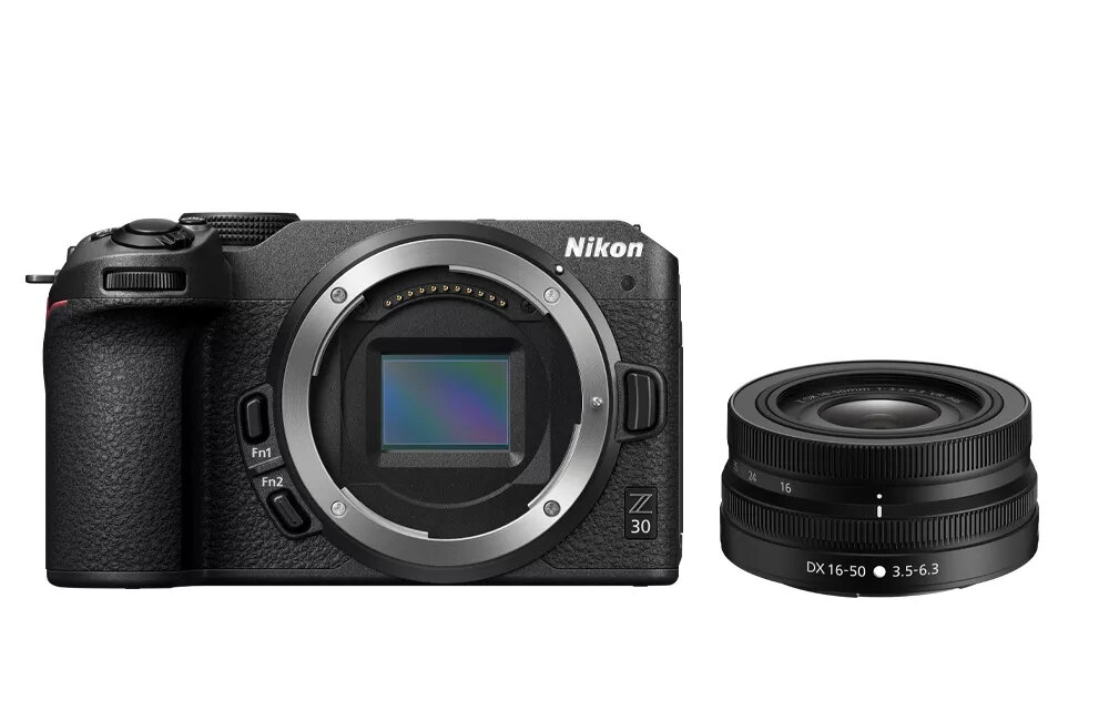 MILC Nikon Z 30 20.9 MP CMOS 4K Ultra HD Black