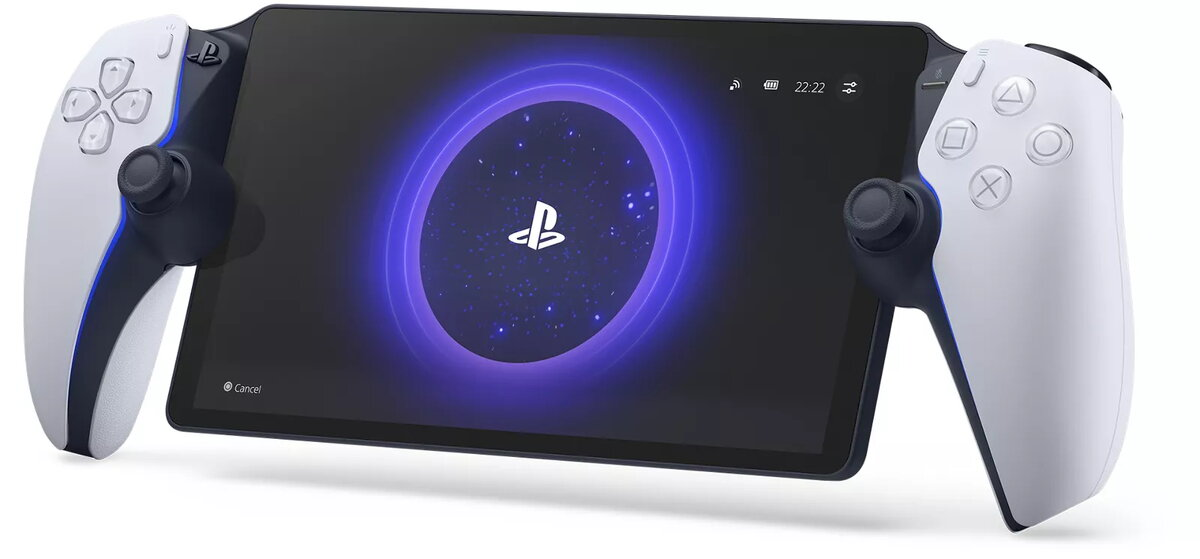 Remote player Sony PlayStation Portal CFI-Y1016 — 8" (20.3 cm) LCD