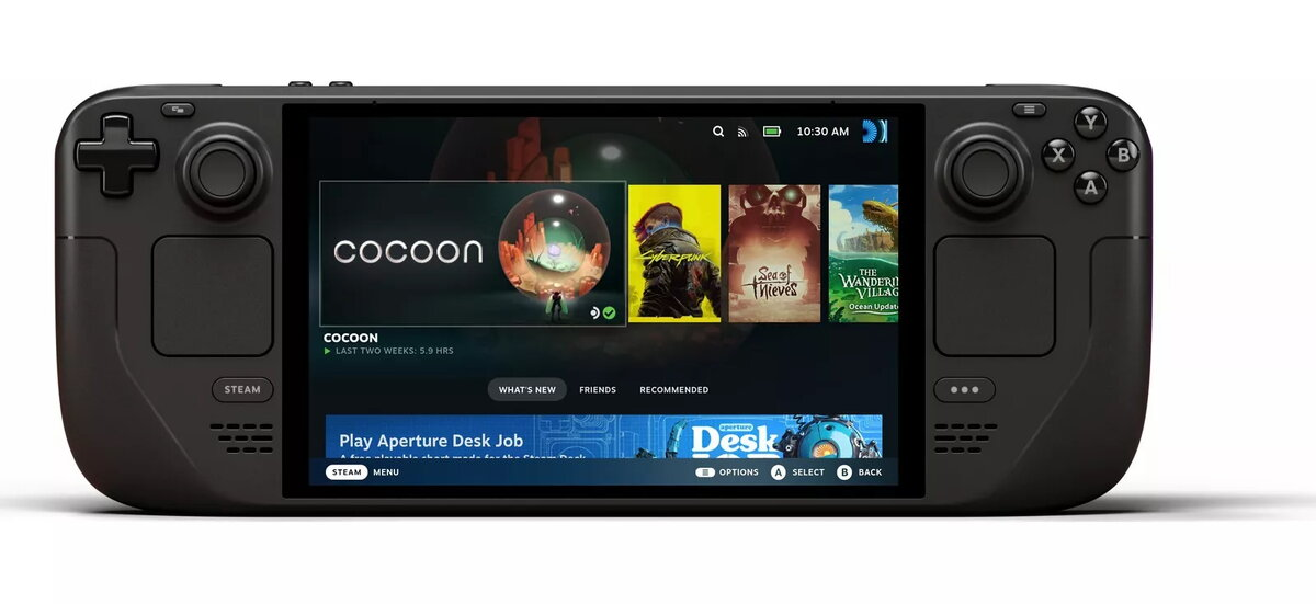 Gaming Console Valve Steam Deck OLED 512GB