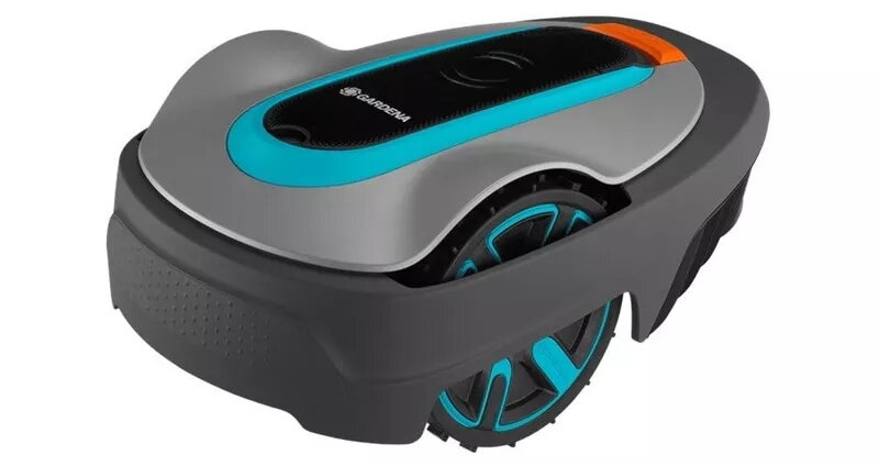 Robotic lawn mower GARDENA SILENO CITY SMART 400 — GARDENA model 400