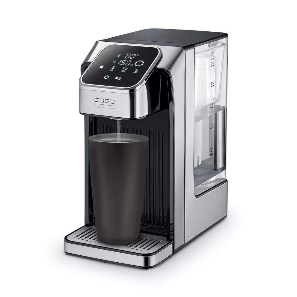 Electric Kettle Caso 2.7L 2600W Black/Stainless Steel